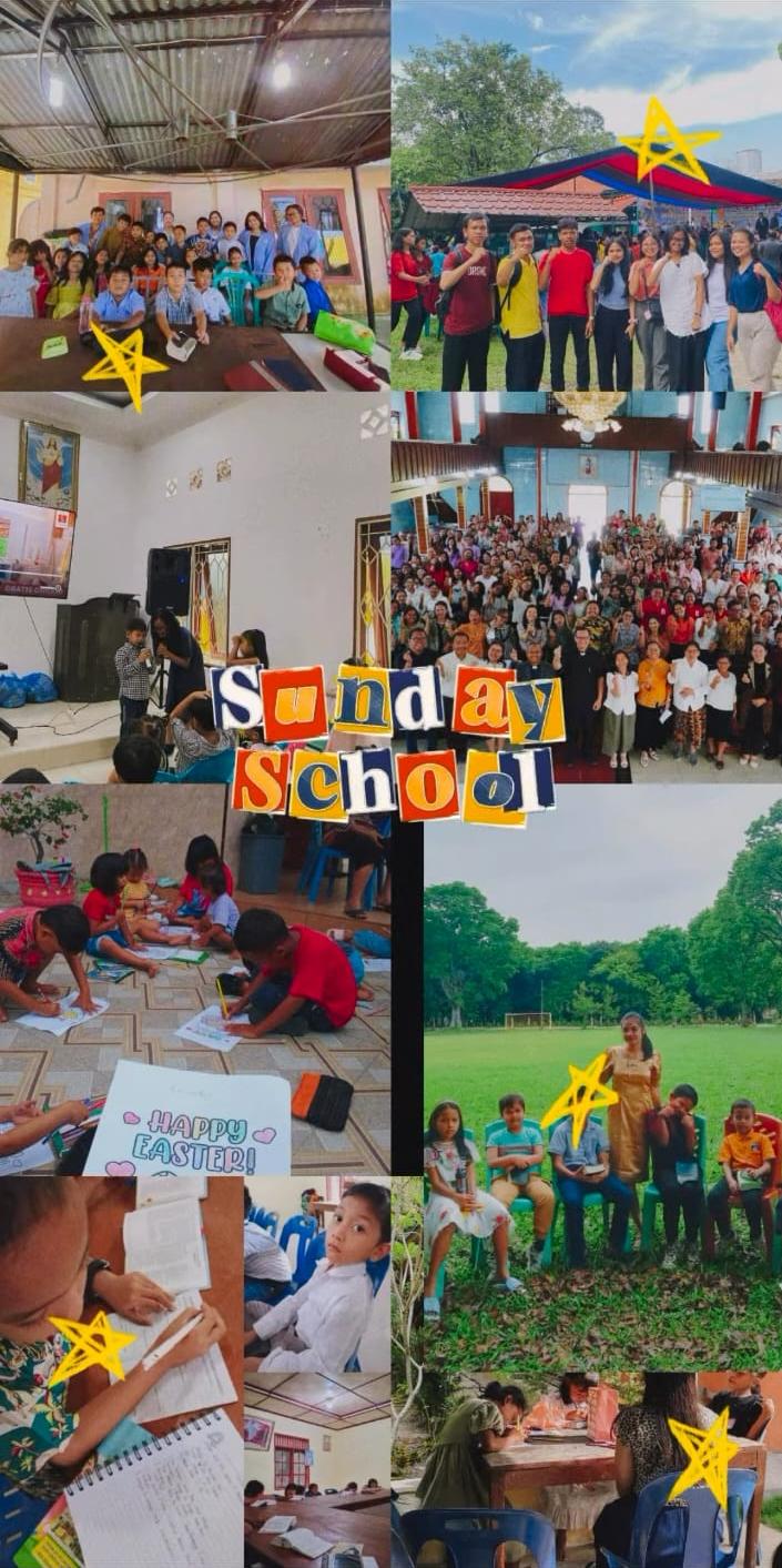 Sekolah Minggu 1